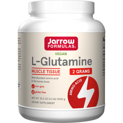 L-Glutamine Powder 35.3 oz (1000 g) Jarrow Formulas