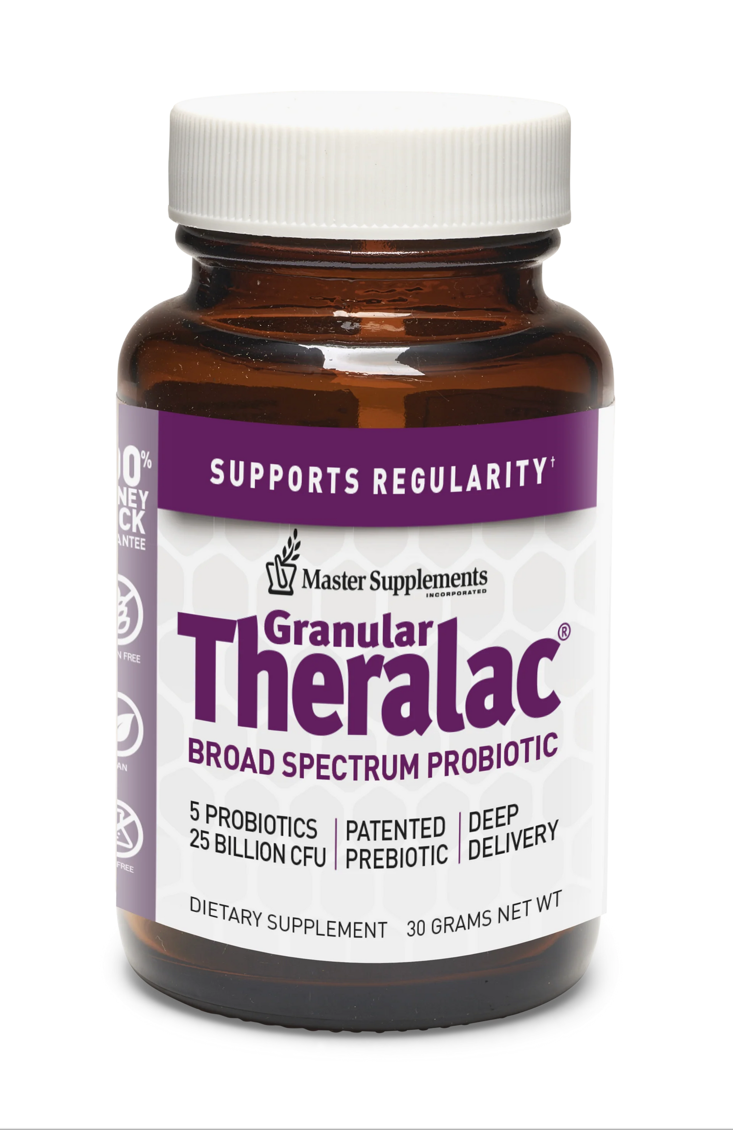Granular Theralac powder 30 grams Master Supplements
