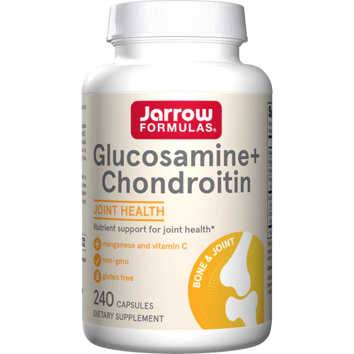 Glucosamine + Chondroitin 240 capsules Jarrow Formulas