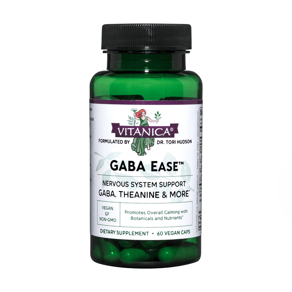 GABA Ease™ 60 capsules Vitanica - Nutrigeek