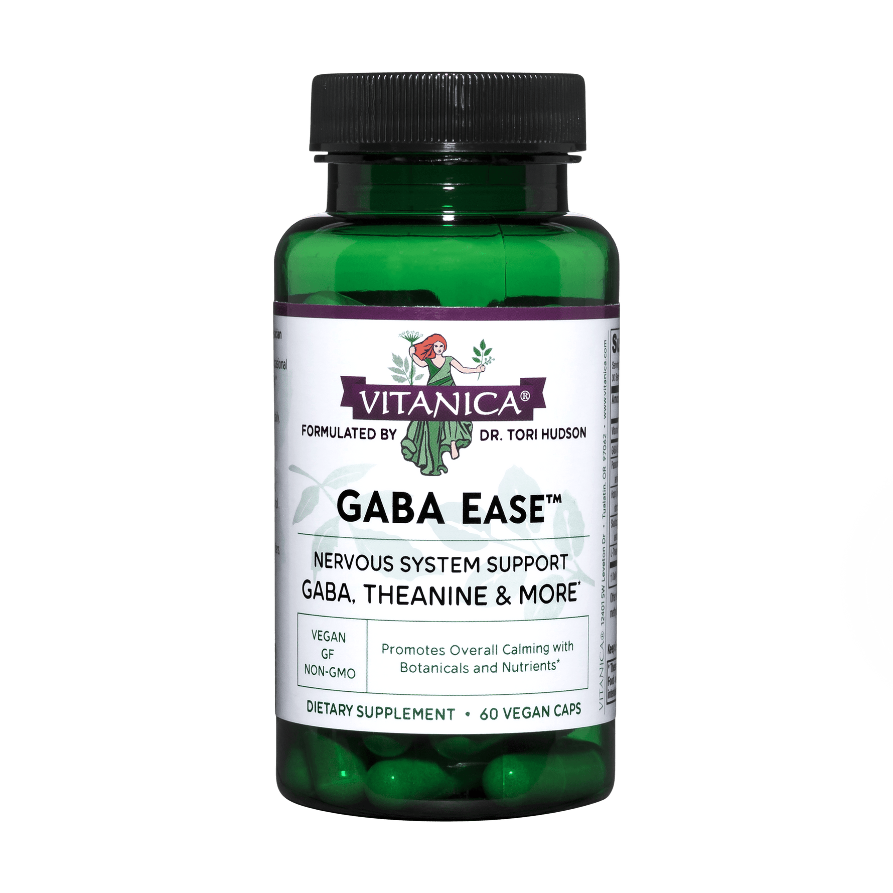 GABA Ease™ 60 capsules Vitanica - Nutrigeek