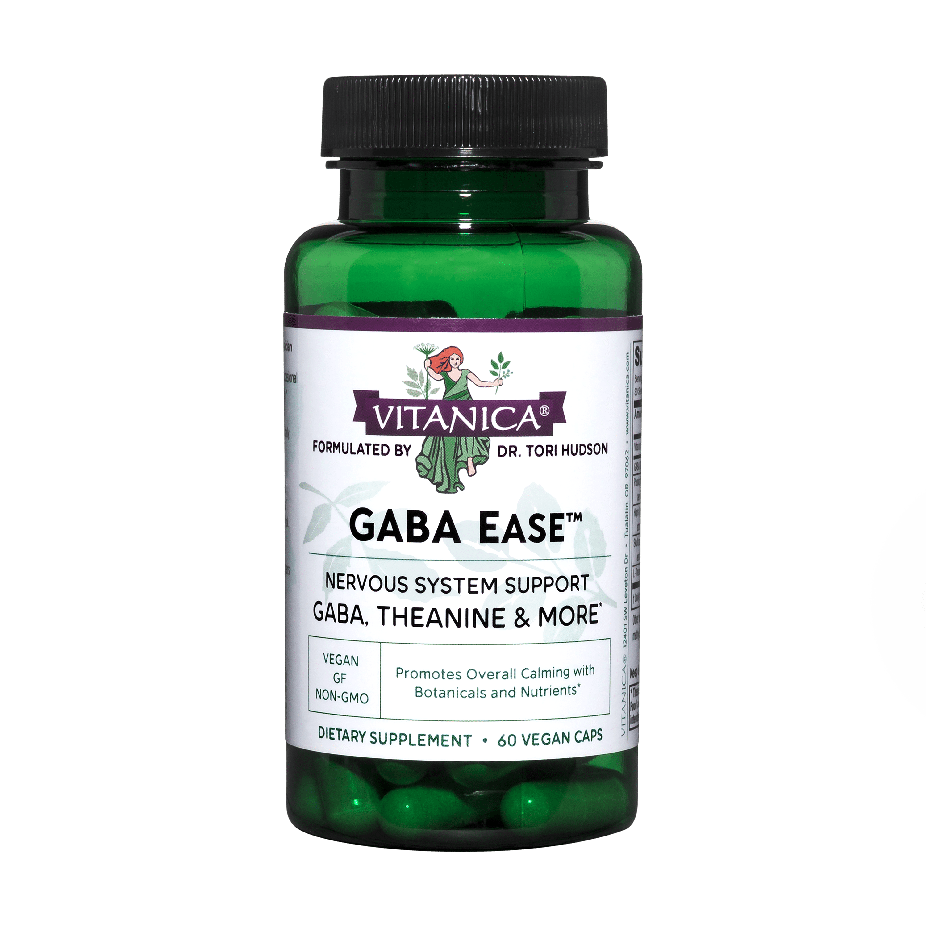 GABA Ease™ 60 capsules Vitanica - Nutrigeek
