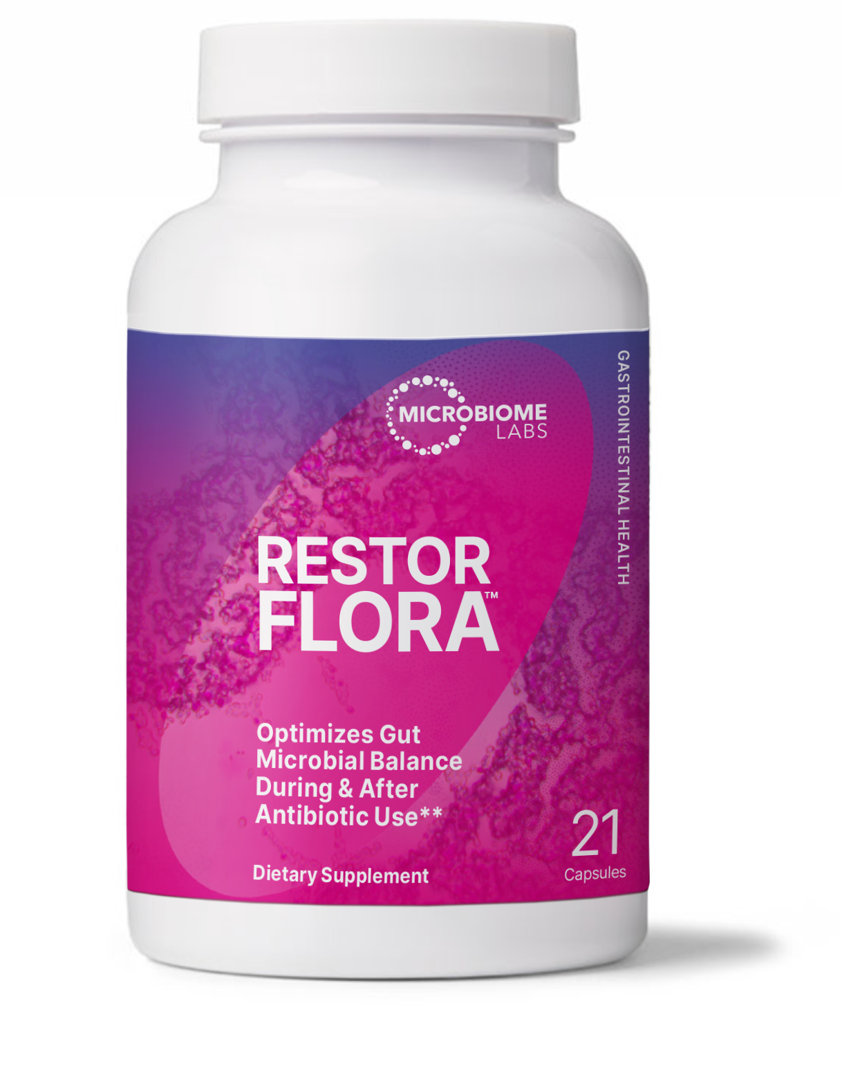 RestorFlora™ 21 capsules Microbiome Labs