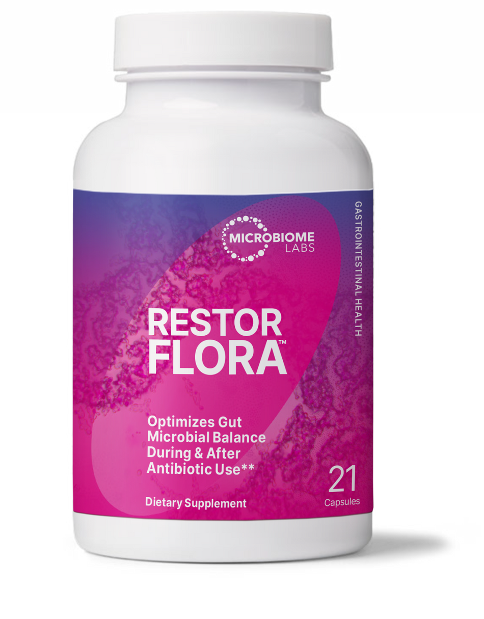 RestorFlora™ 21 capsules Microbiome Labs