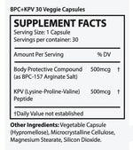 GUTTIDES™ 30 capsules nuBioAge - Nutrigeek