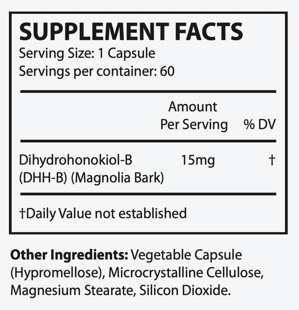 DHH-B 60 Capsules NuBioAge - Nutrigeek