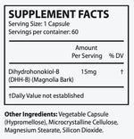DHH-B 60 capsules nuBioAge - Nutrigeek