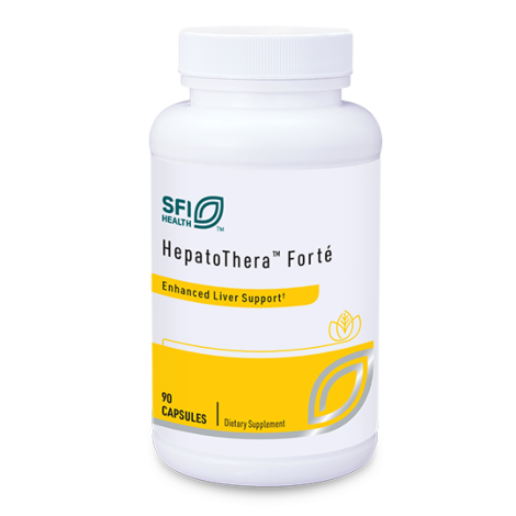 Hepatothera™ Forte 90 capsules Klaire Labs / SFI Health