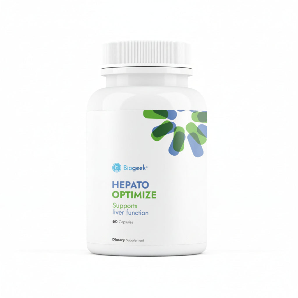 HepatoOptimize 60 capsules Biogeek