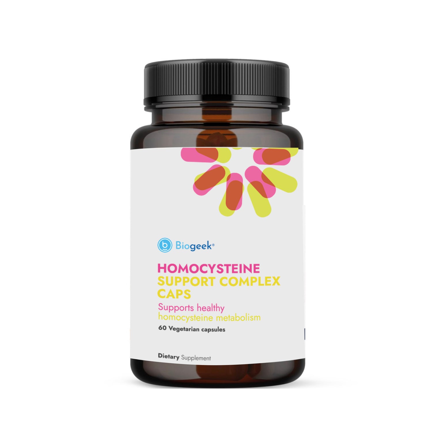 Homocysteine Support Complex 60 capsules Biogeek