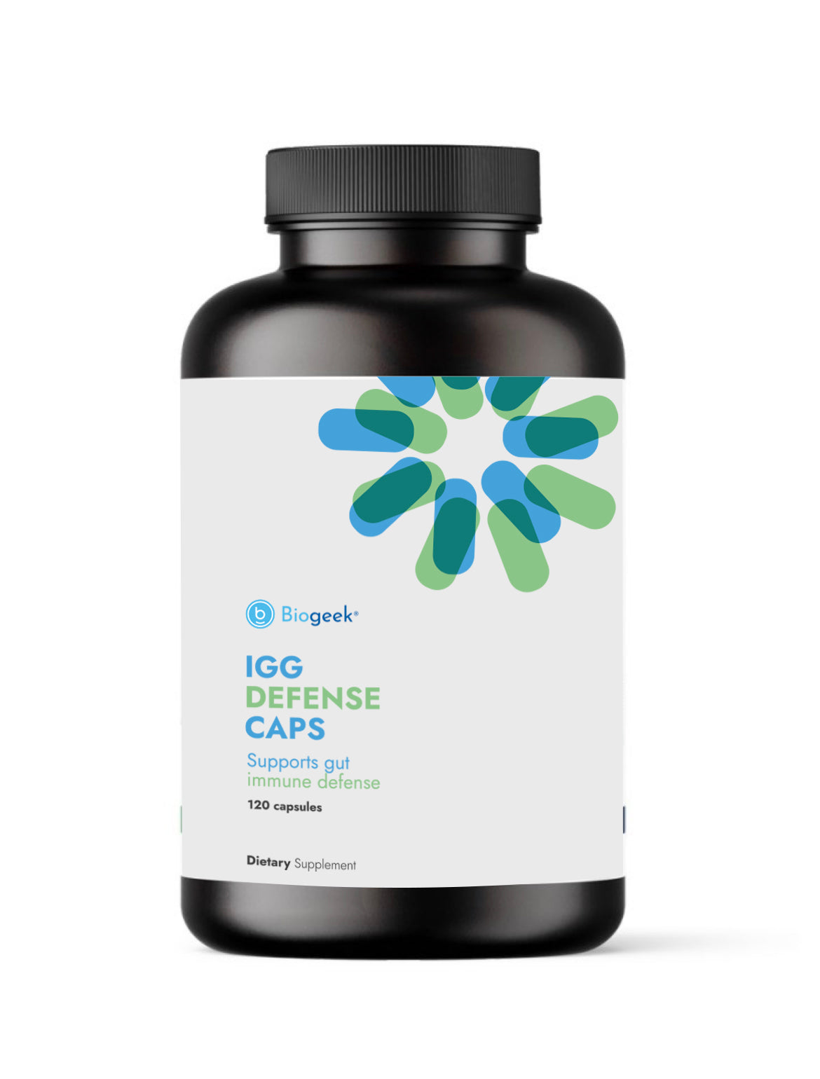 IgG Defense 120 capsules Biogeek