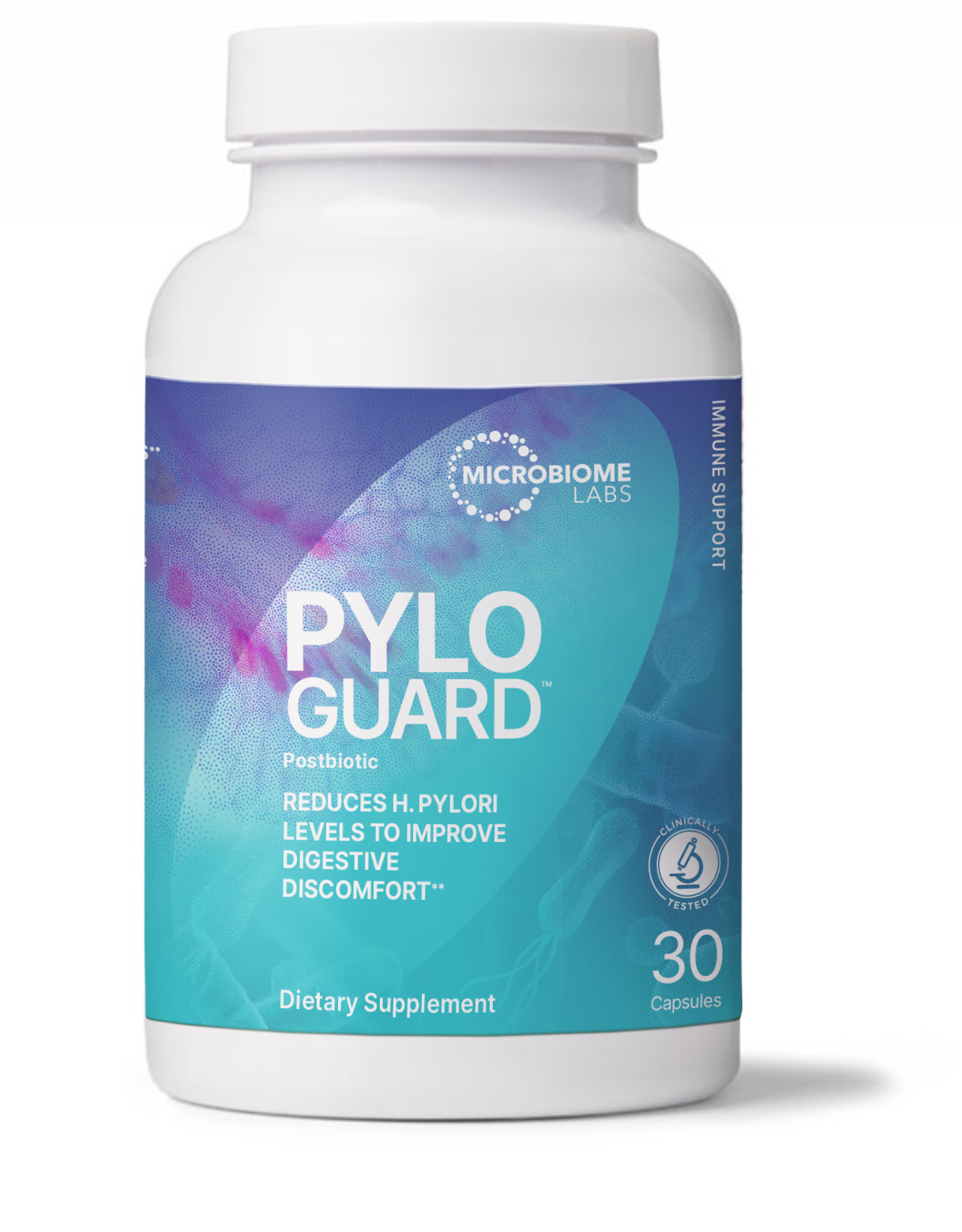 PyloGuard 30 capsules Microbiome Labs