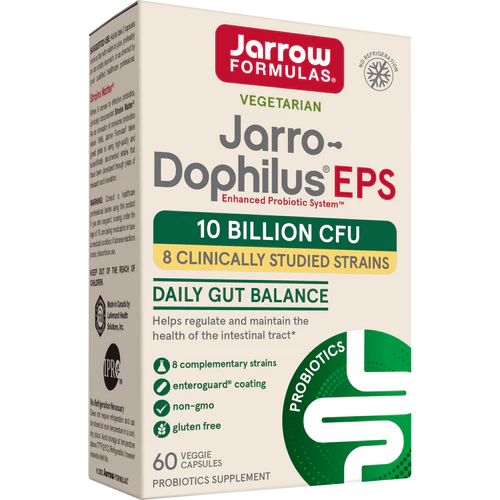 Jarro-Dophilus® EPS 10 Billion 60 capsules Jarrow Formulas