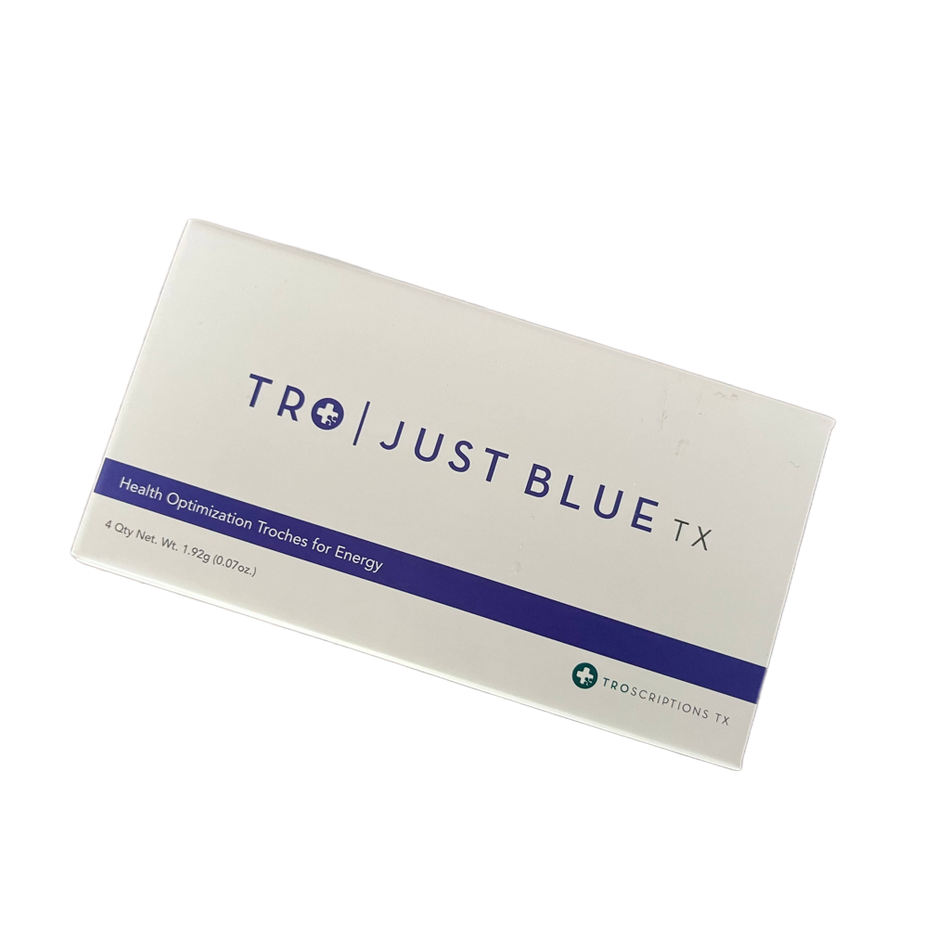 Just Blue 4 Troches Troscriptions