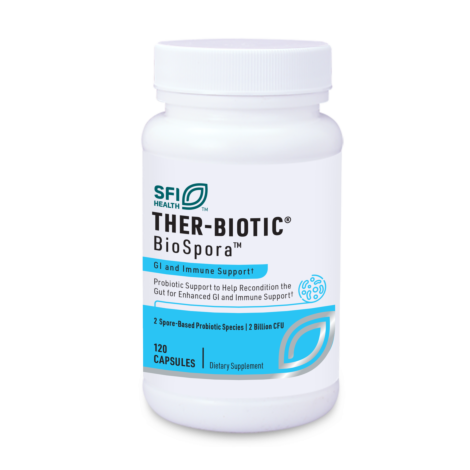 Ther-Biotic® Biospora™ 120 capsules Klaire Labs / SFI Health