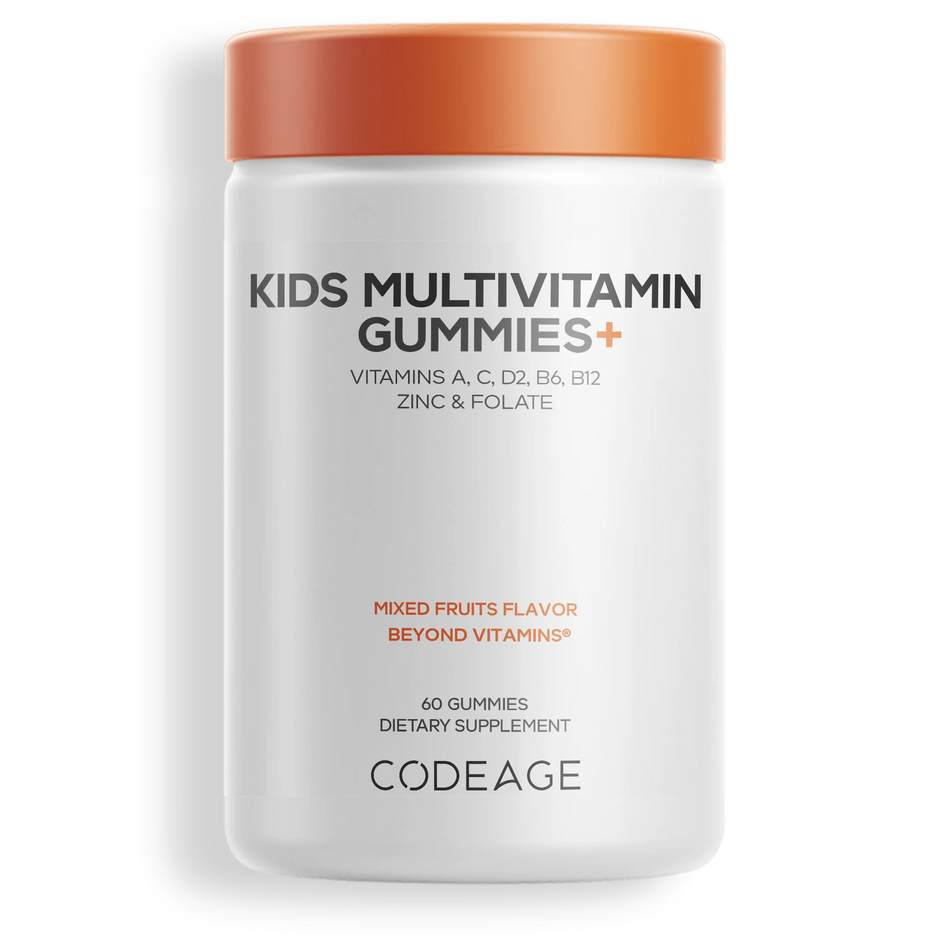 Kids Multivitamin Gummies+ 60 gummies CodeAge