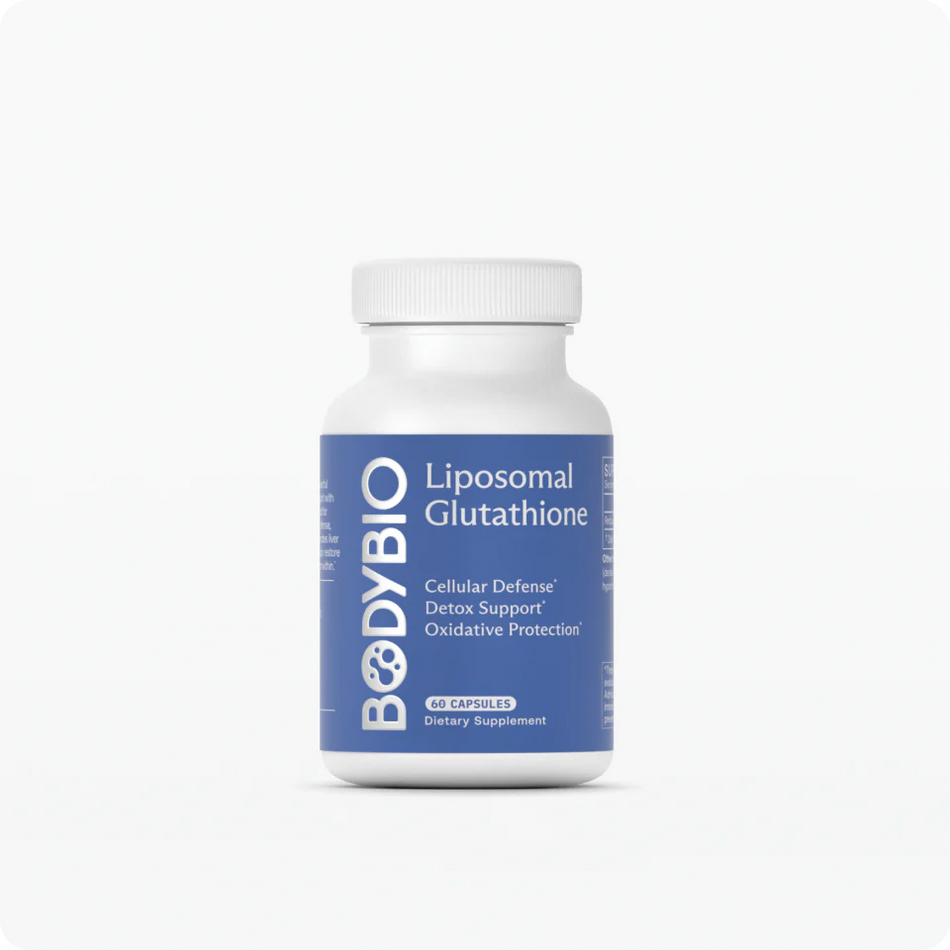 Liposomal Glutathione 60 capsules BodyBio