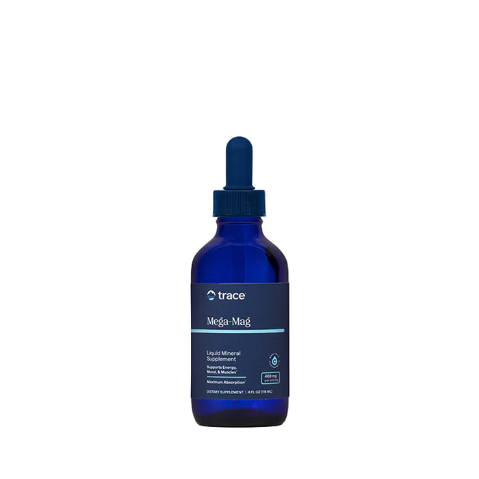Mega-Mag 400mg 4 FL OZ (118ml) Trace Minerals Research