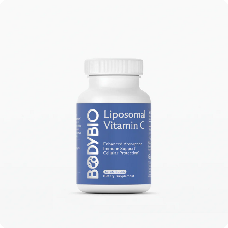 Liposomal Vitamin C 60 Capsules BodyBio
