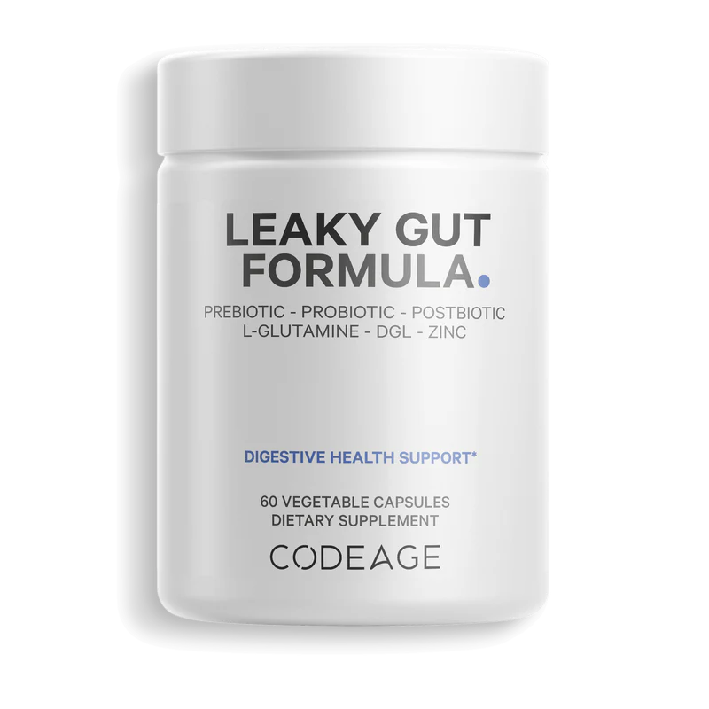 Leaky Gut Formula 60 capsules CodeAge