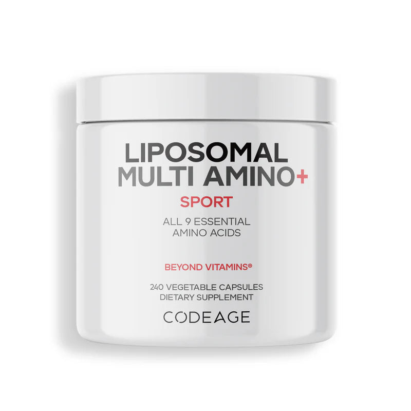 Liposomal Multi Amino+ 240 capsules CodeAge – Nutrigeek