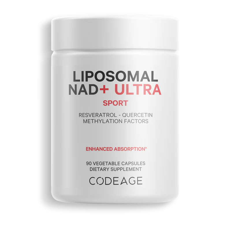 Liposomal NAD+ ULTRA 90 capsules CodeAge