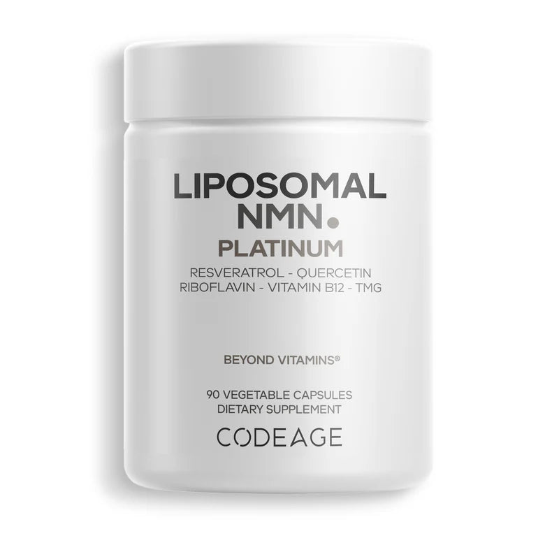 Liposomal NMN Platinum 90 capsules CodeAge