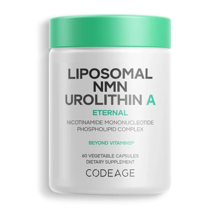 Liposomal NMN Urolithin A 60 capsules CodeAge