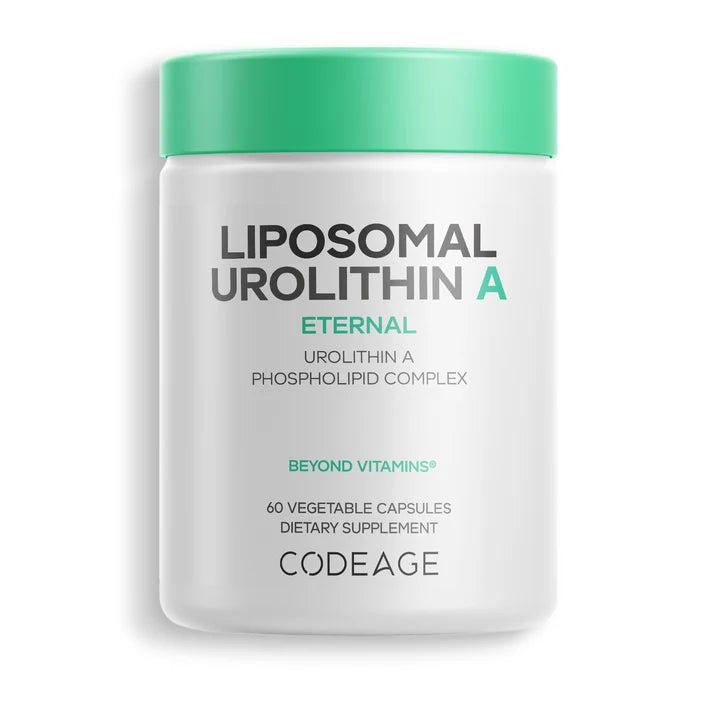 Liposomal Urolithin A 60 capsules CodeAge