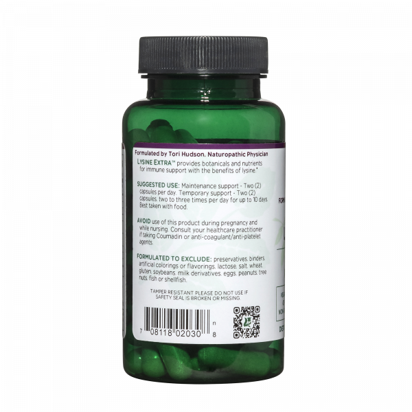 Lysine Extra™ 60 capsules Vitanica - Nutrigeek