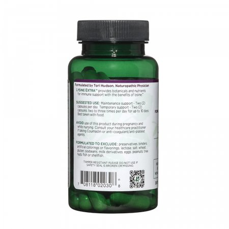 Lysine Extra™ 60 capsules Vitanica - Nutrigeek