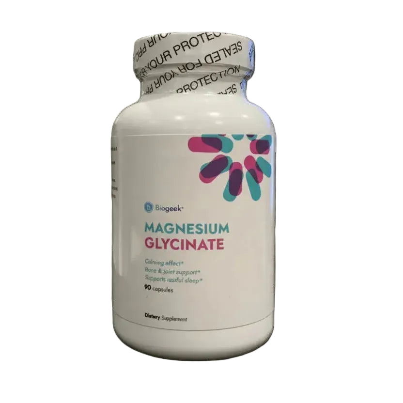Magnesium Glycinate 90 capsules Biogeek