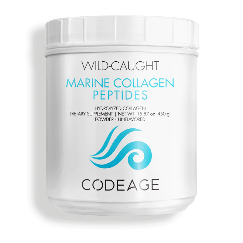 Wild Caught Marine Collagen Peptides 15.87 OZ (450G) Powder CodeAge