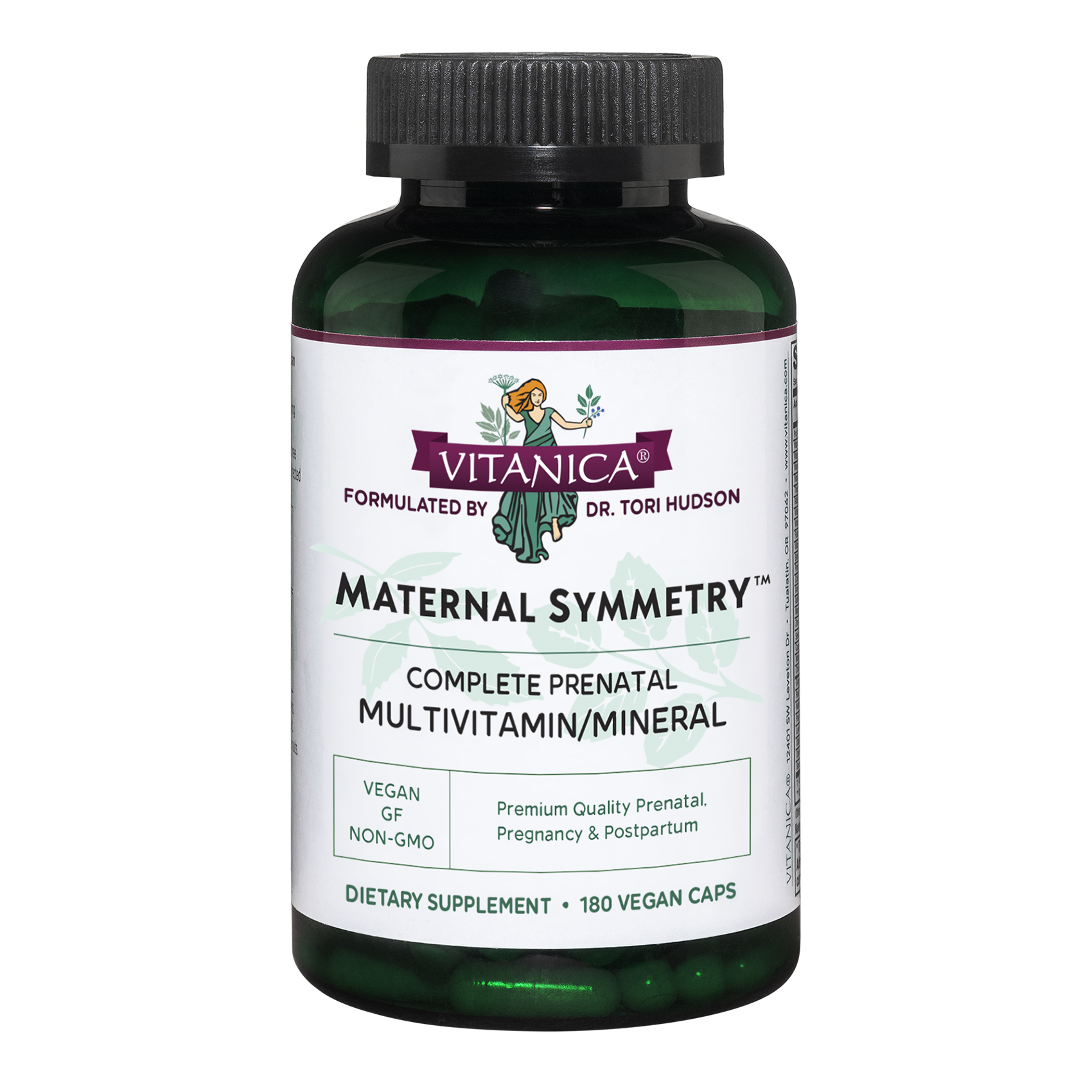Maternal Symmetry™ 180 capsules Vitanica - Nutrigeek