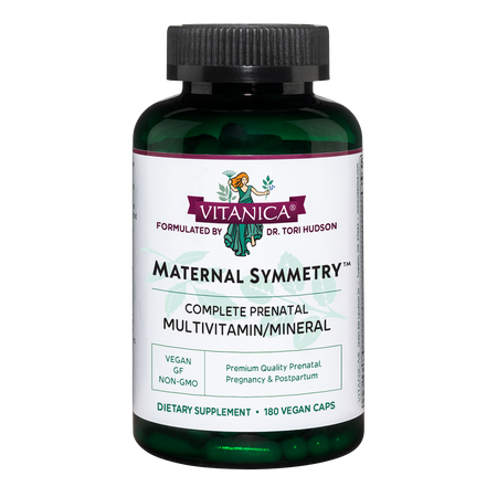 Maternal Symmetry™ 180 capsules Vitanica - Nutrigeek