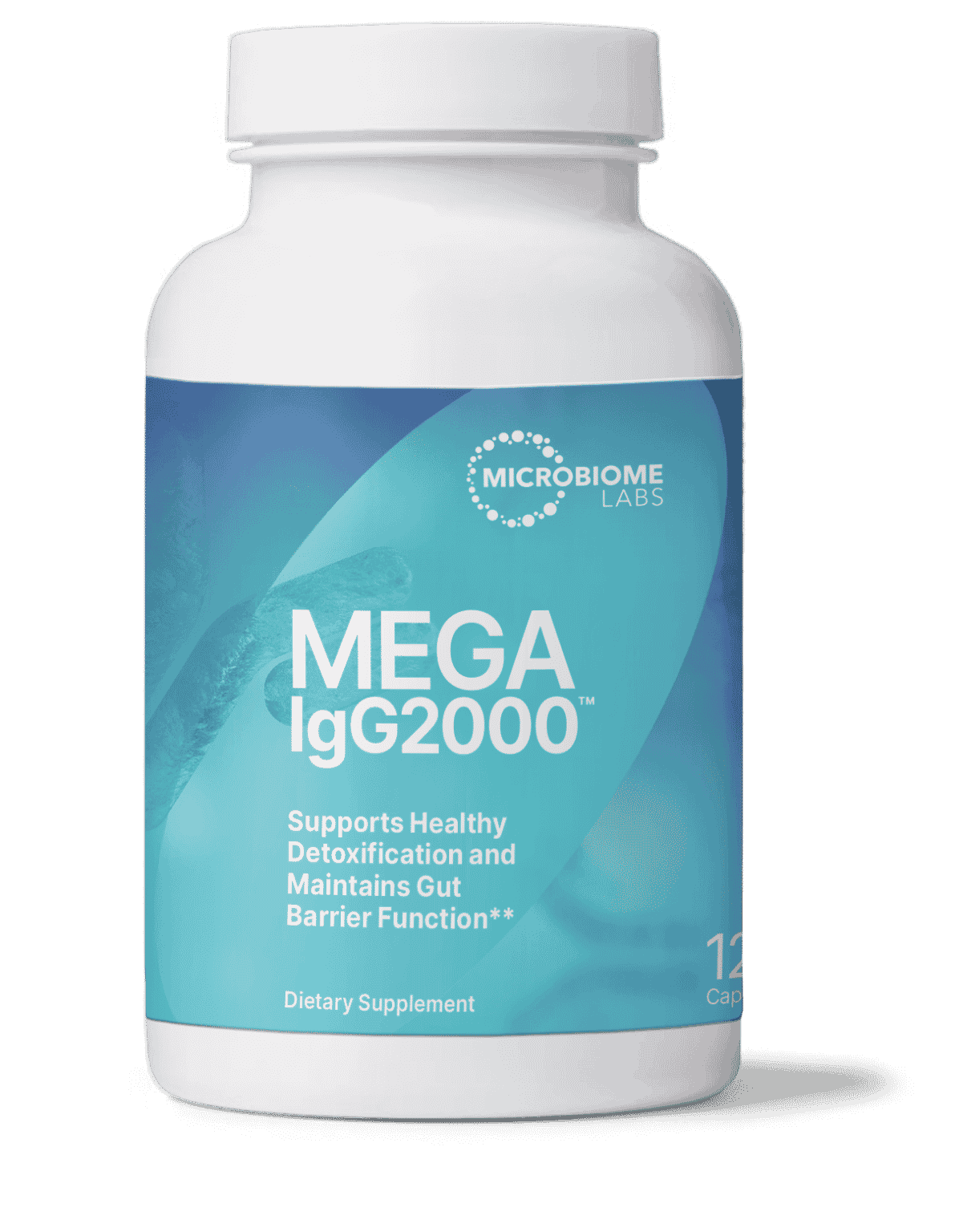 MegaIgG2000 120 capsules Microbiome Labs - Premium  from Microbiome Labs - Just $59.50! Shop now at Nutrigeek