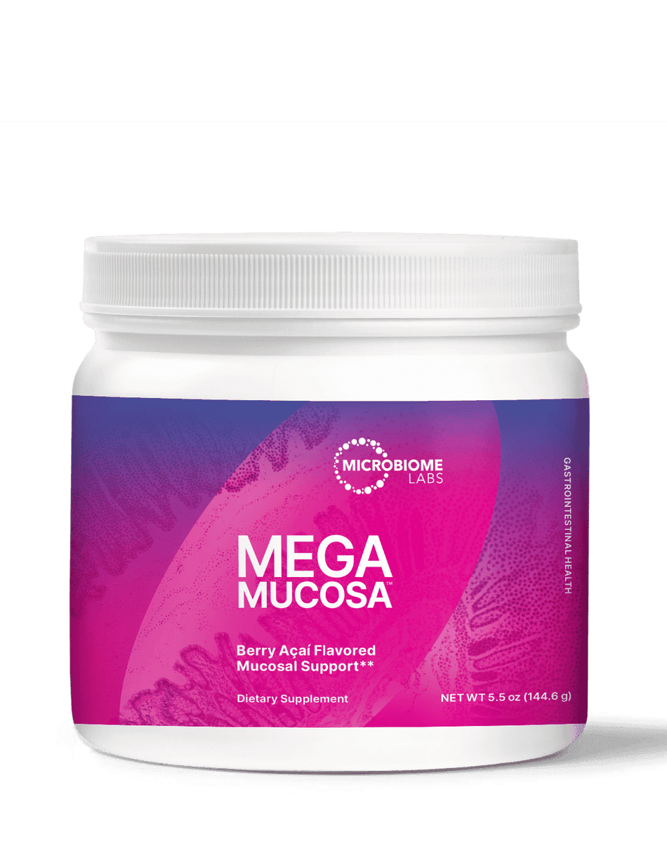 MegaMucosa 150 g Berry Acai Flavored Microbiome Labs - Nutrigeek