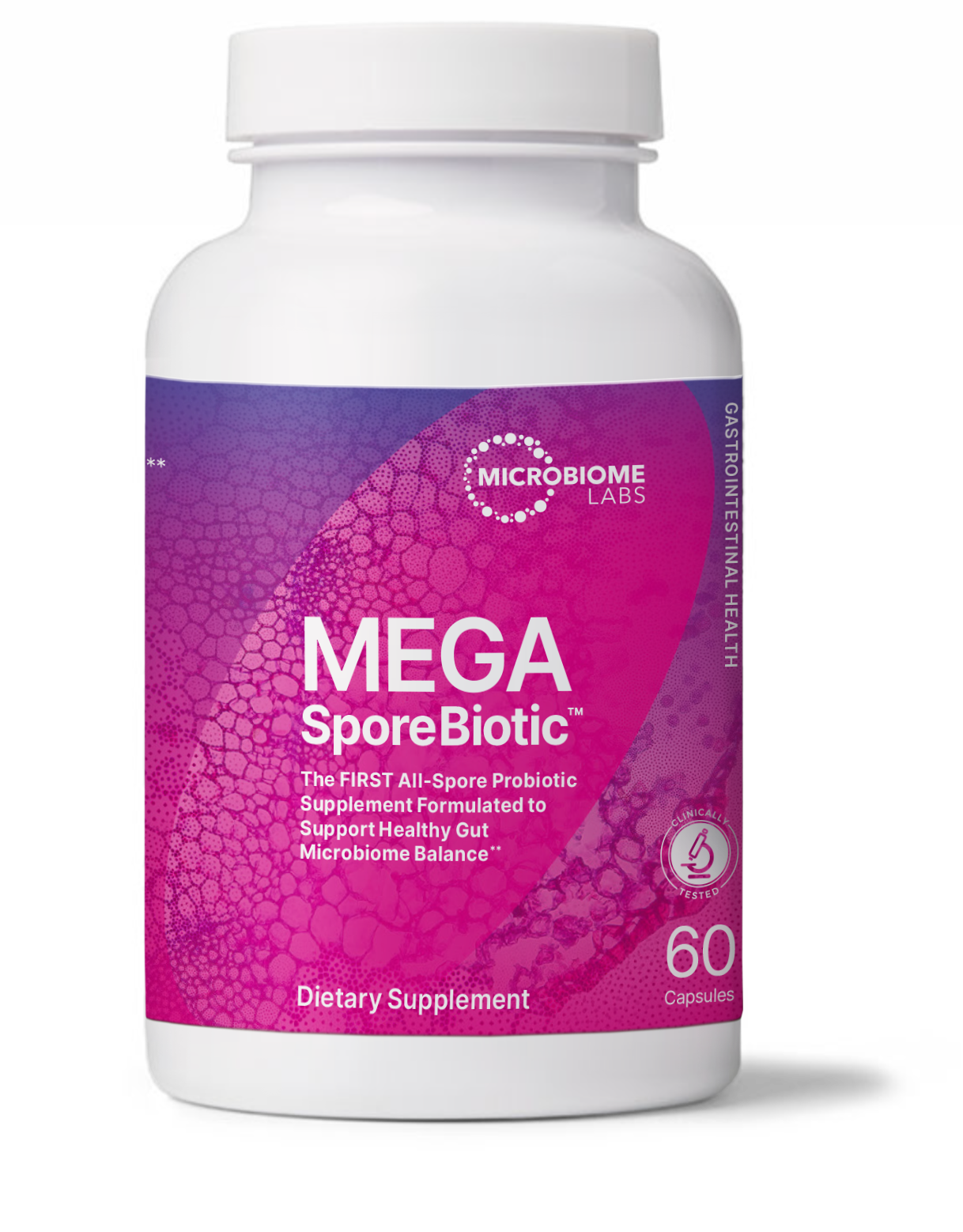 MegaSporeBiotic capsules Microbiome Labs
