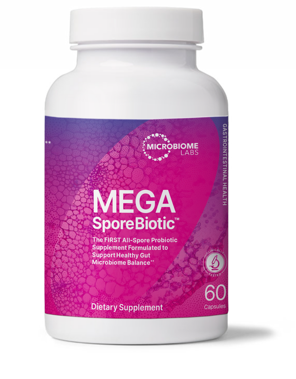 MegaSporeBiotic capsules Microbiome Labs