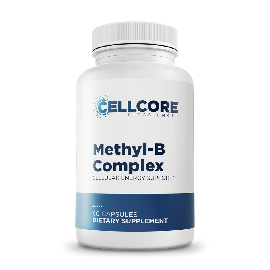 Methyl-B Complex 60 capsules CellCore Biosciences