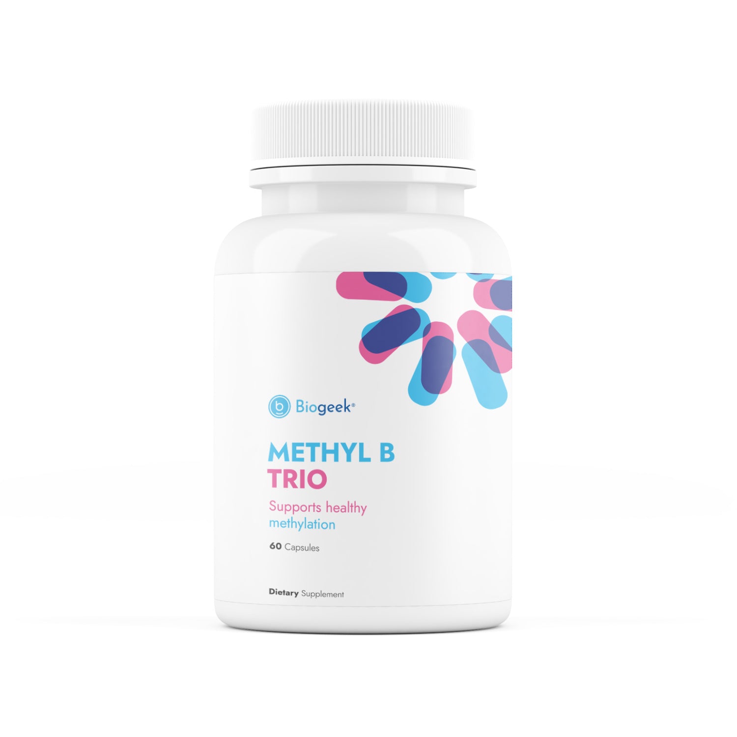 Methyl B Trio 60 capsules Biogeek