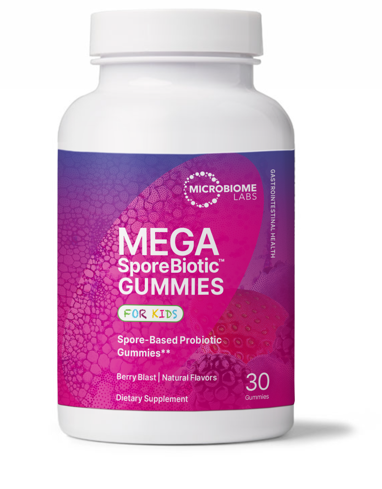 MegaSpore for Kids Gummies 30 Gummies Microbiome Labs