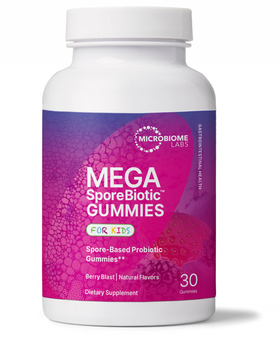 MegaSpore for Kids Gummies 30 Gummies Microbiome Labs