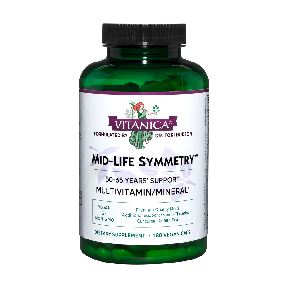 Mid-Life Symmetry™ 180 capsules Vitanica - Nutrigeek