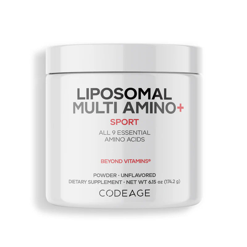 Liposomal Multi Amino+ Powder 6.15 oz (174.2g) CodeAge