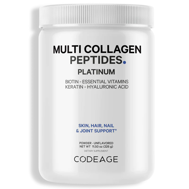 Multi Collagen Powder Platinum 326 gr CodeAge