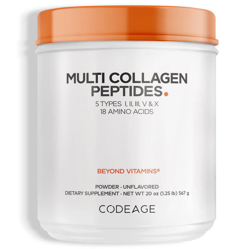 Multi Collagen Peptides Powder Large 20 OZ (567G) powder CodeAge