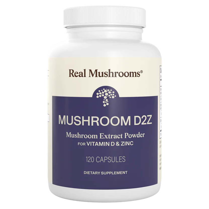 Mushroom D2Z 120 capsules Real Mushrooms