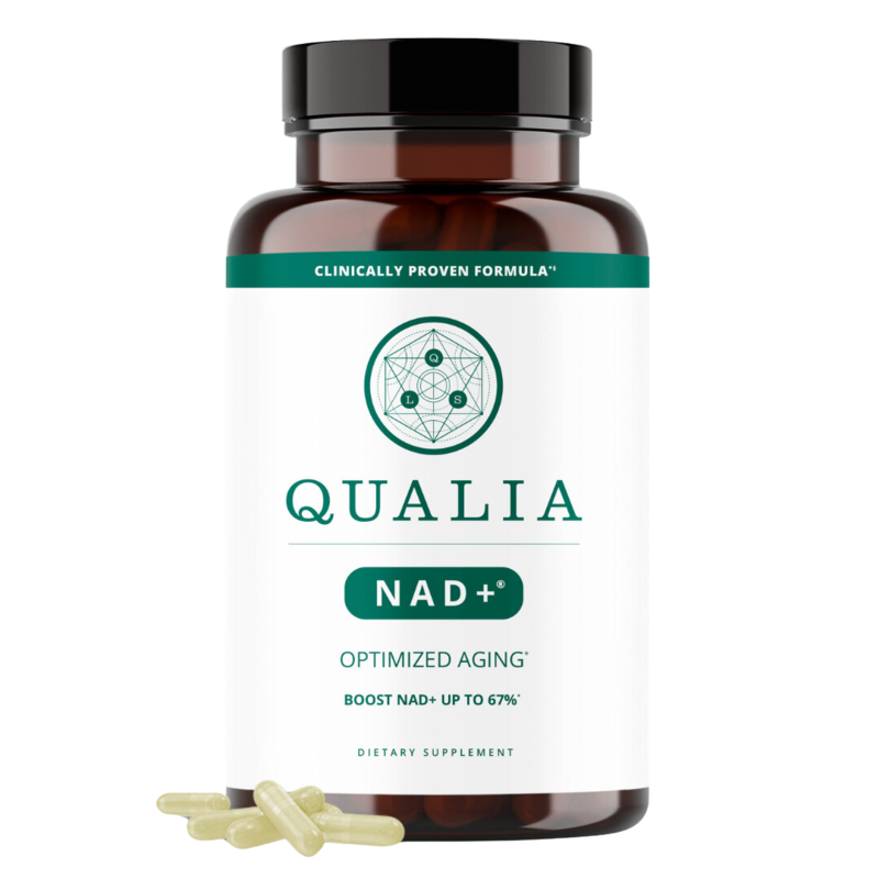 NAD+ 56 capsules Qualia