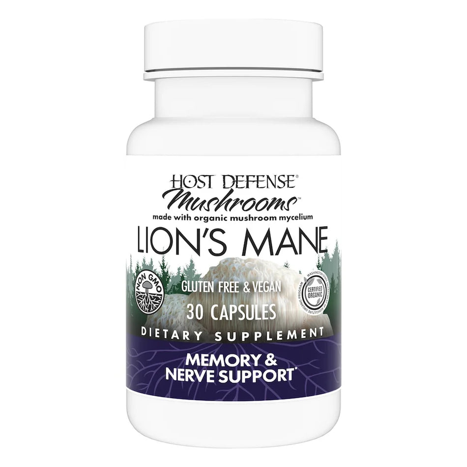 Lion's Mane Capsules Host Defense